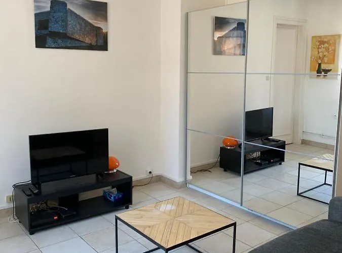 Appartement Belle Rade Les Pieds Dans L'eau